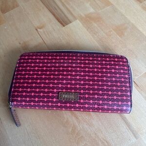 Fossil wallet